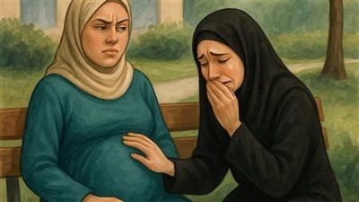ذهبت فتاة مع اختها المتزوجة الي الطبيبة