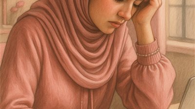 حكاية غنوة الزين كاملة بقلم ندى زايد