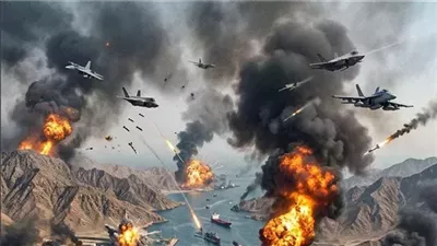 امريكا تبدأ الحرب العالمية الثالثة بما فعلته في إيران الآن!!