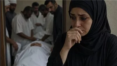 في صباح جنازة أبي قال المغسل