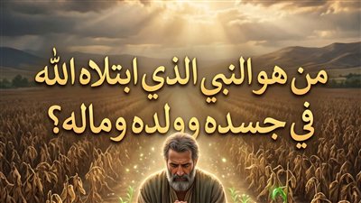من هو النبي الذي ابتلاه الله في جسده وولده وماله؟