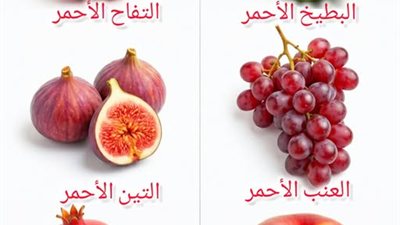 موضوع الفواكه الحمراء وفوائدها الصحية والغذائية