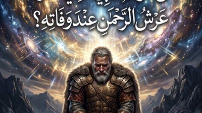 من هو الصحابي الذي اهتز له عرش الرحمن عند وفاته؟