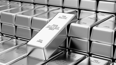 تراجع أسعار الفضة بسبب انخفاض الطلب الصناعي.