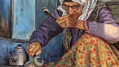قصة المرأة العجوز