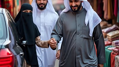 قصة التيس المحظوظ 