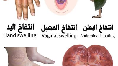 انتفاخ البطن عرض المزيد