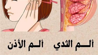 أبرز الأسباب ل الام الخصية و الثدي و الاذن