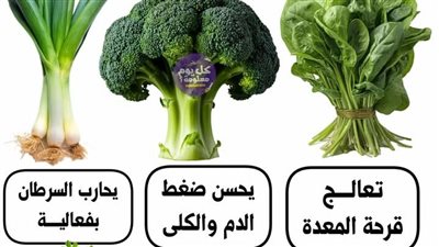 السبانخ : تعالج قرحة المعدة 