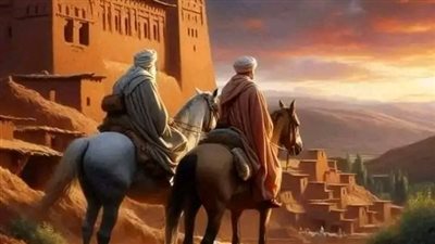 قصة راي على بن ابي طالب شاب يبكي