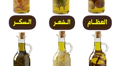 لتقوية العظام : زيت الزيتون والتين المجفف 