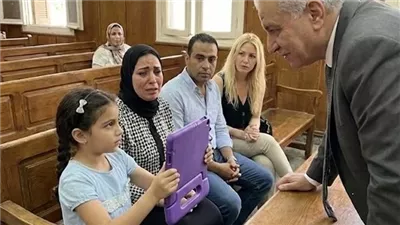 في جلسة الطلاف في المحكمة