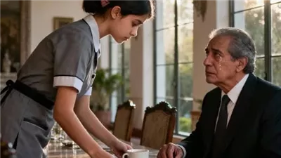 بحث عنها عشرين عامًا… وكانت تعمل أمامه في بيته دون أن يعرف!