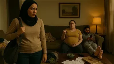تعاملنى اختي مثل الخادمة حكاوي نرمين عادل همام