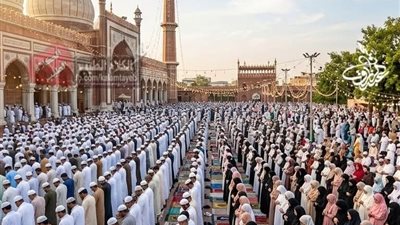 اختلاط السيدات والرجال في صفوف صلاة العيد..هل تقبل الصلاة ؟